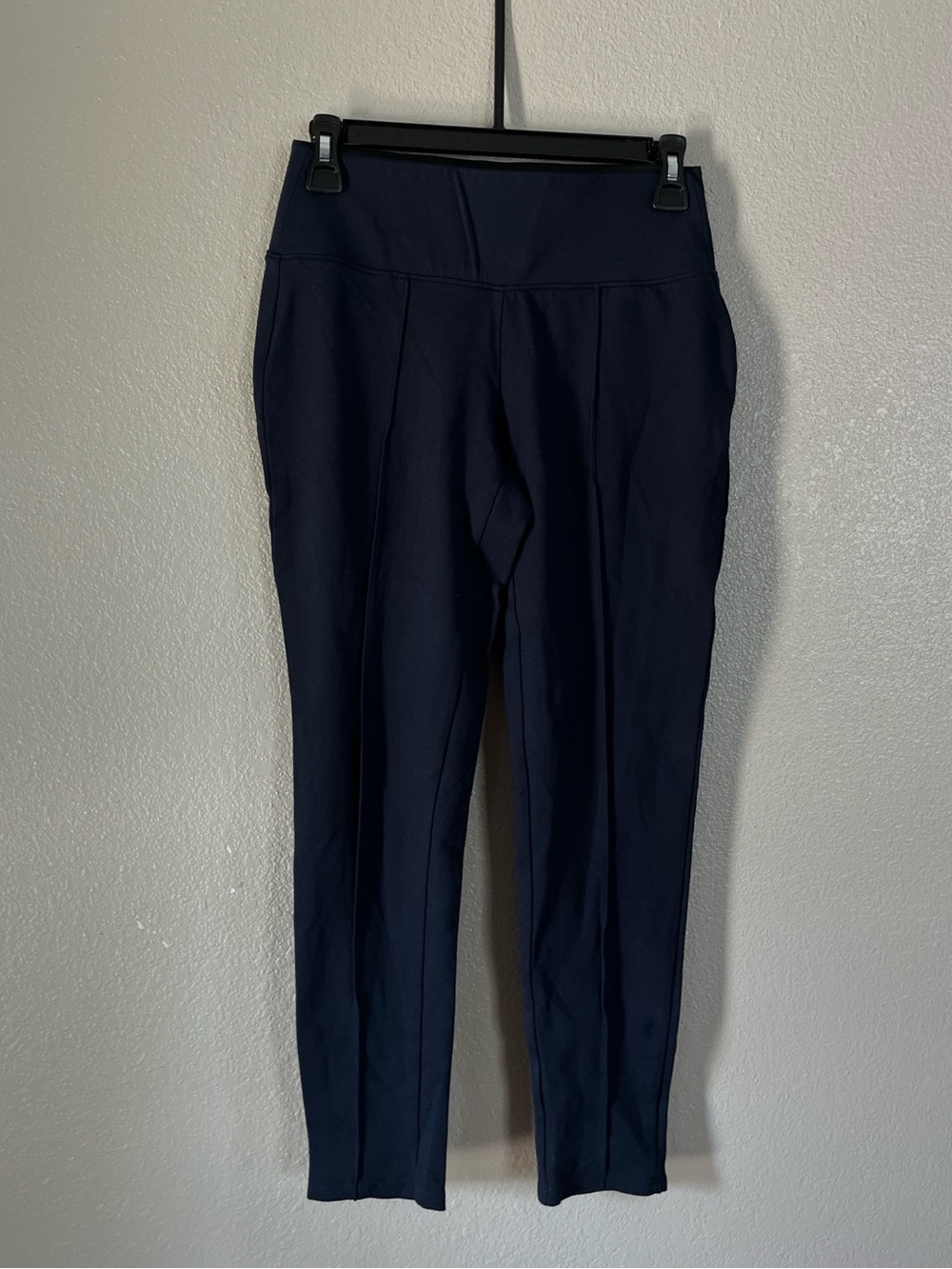 Nine West Navy Ponte Skinny Leggings